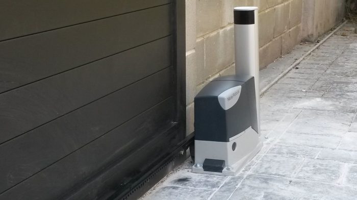 Automatismos y Puertas · Proyecto 3
