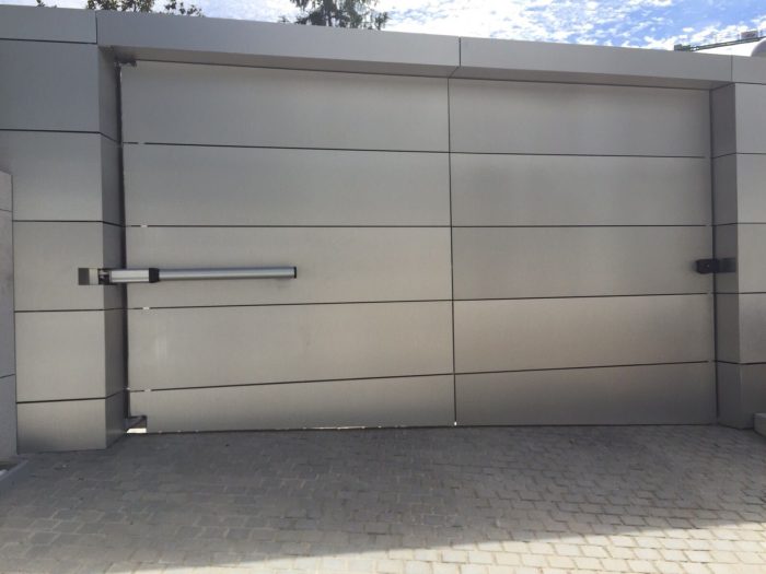Automatismos y Puertas · Proyecto 5