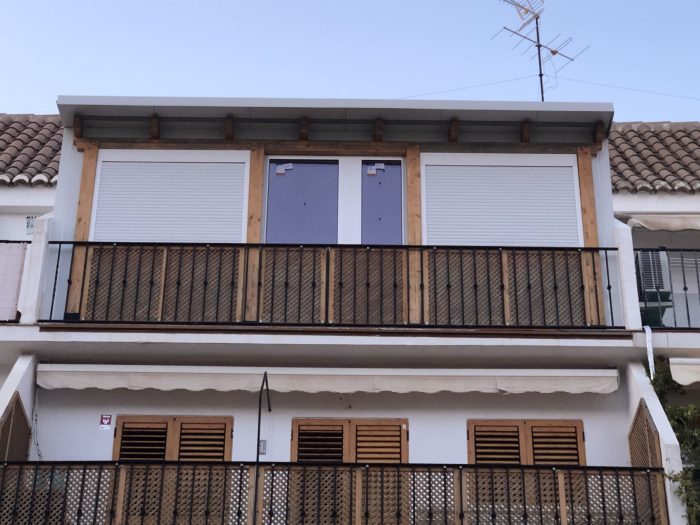 Cerramientos y Cubiertas · Proyecto 4