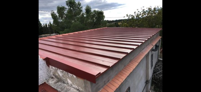 Cerramientos y Cubiertas · Proyecto 10