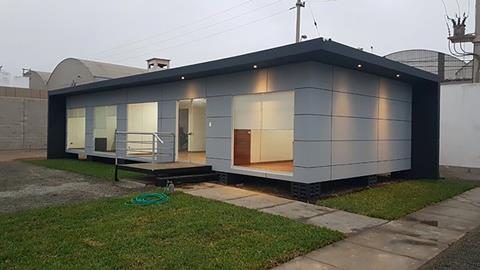 Construcciones Modulares · Proyecto 3