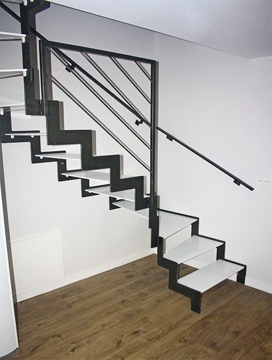 Escaleras Metálicas