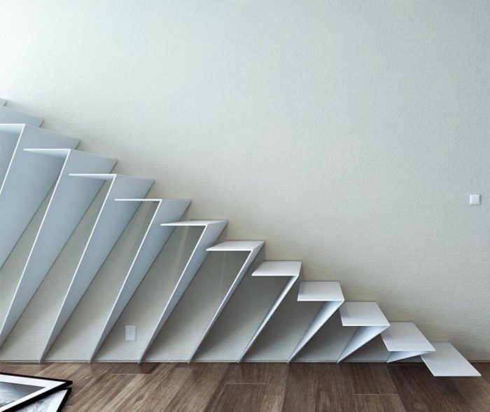 Escaleras metálicas: diseño y rápida instalación