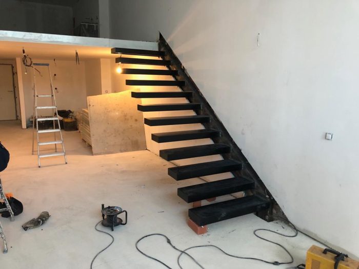 Escaleras Metálicas · Proyecto 8