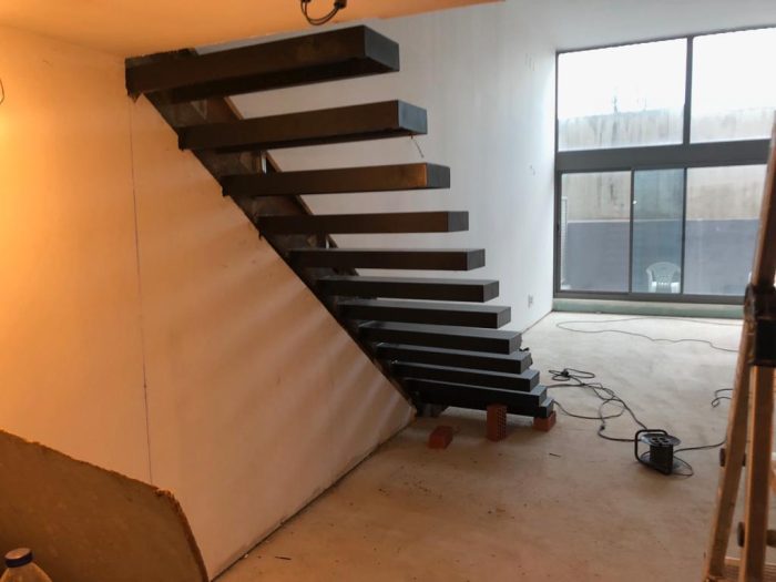 Escaleras Metálicas · Proyecto 9