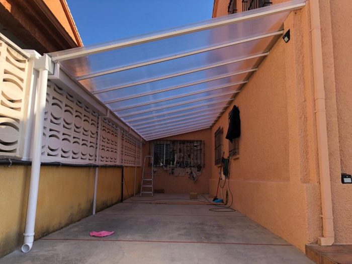 Techos de Policarbonato · Proyecto 3
