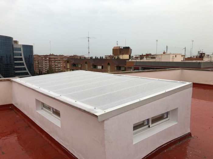 Techos de Policarbonato · Proyecto 4