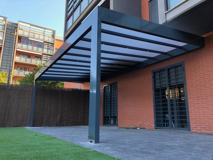 Techos de Policarbonato · Proyecto 5