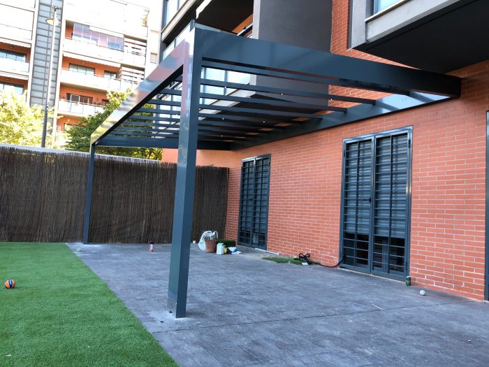 Techos de Policarbonato · Proyecto 9